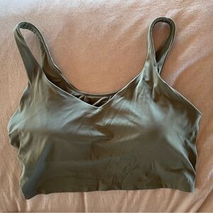 Aerie Green Sports Bra - Size XXL